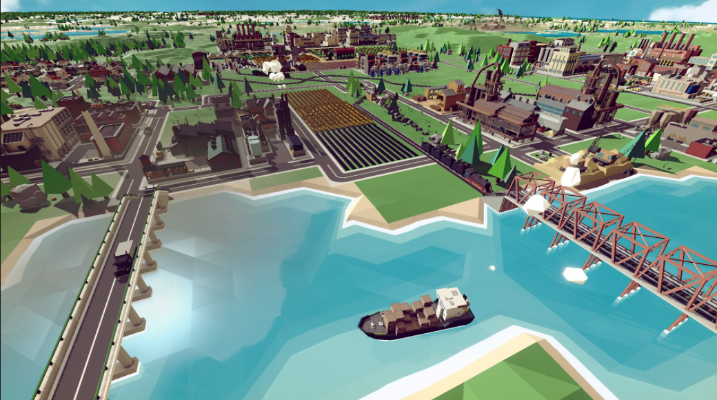 Epic喜加一：《工业崛起》免费领取(epic喜加一:《桥梁建筑师》《铸铁》)