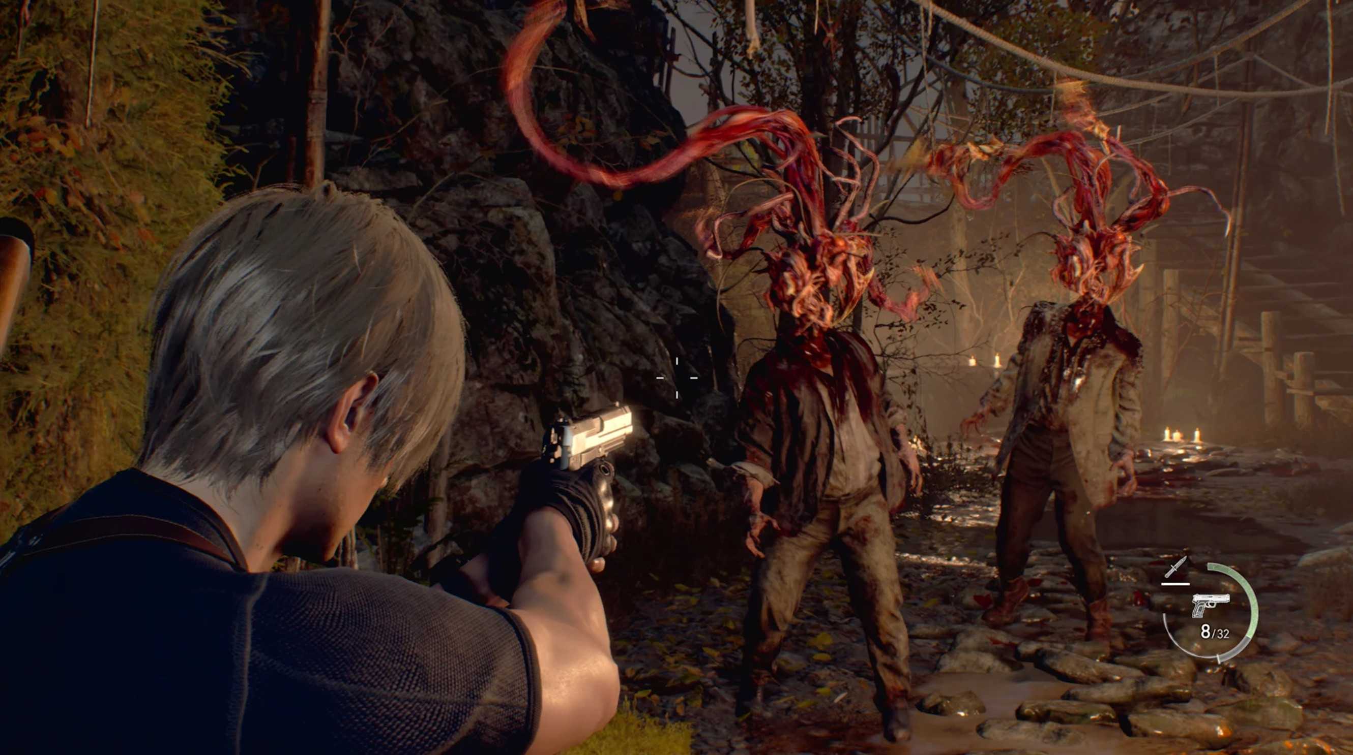 《生化危机4：重制版》新演示 刀战Jack Krauser(生化危机4重制版豪华版内容)