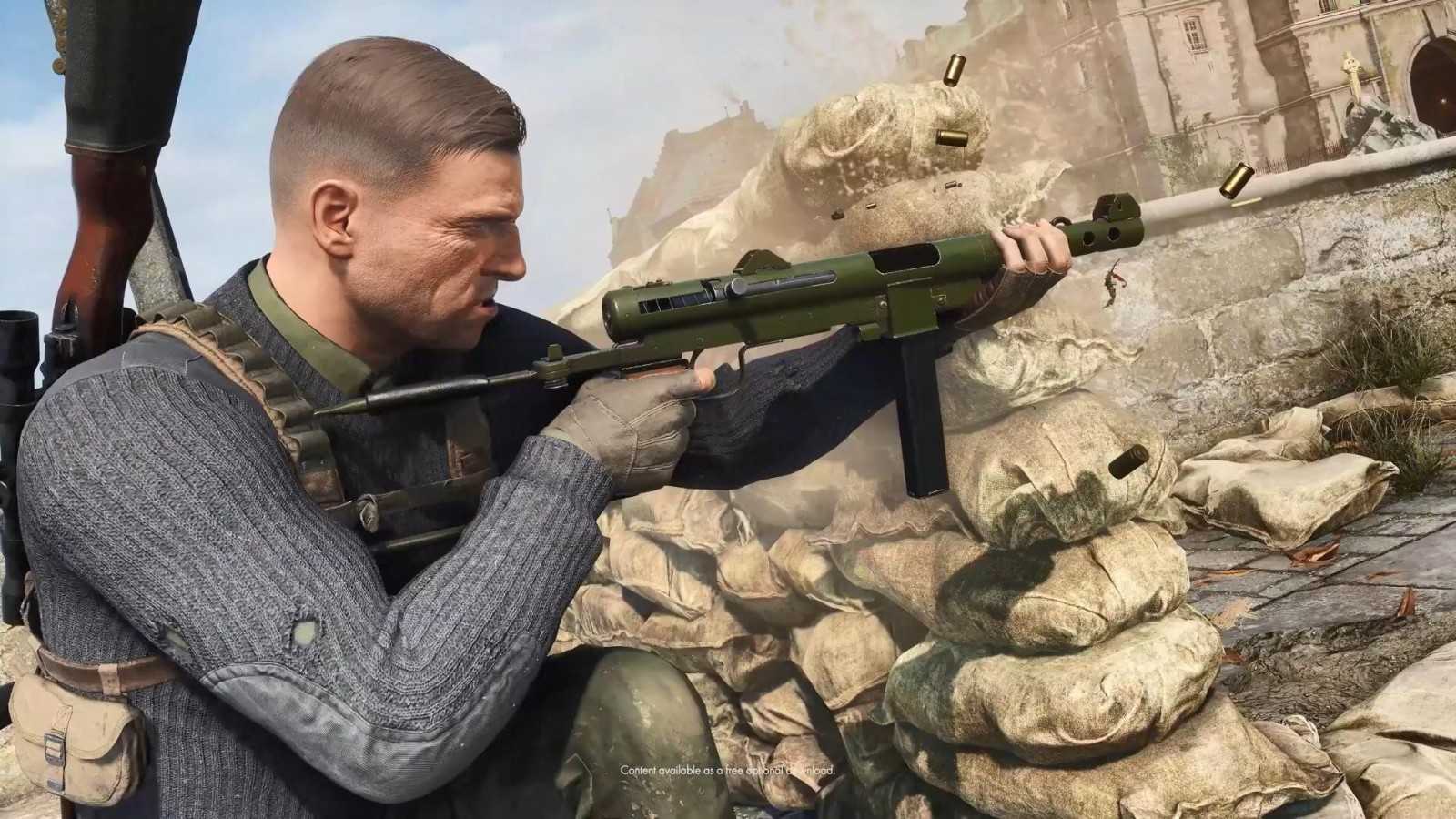 《狙击精英5》第二年季票新DLC上线 包含新战役任务(狙击精英5第七关击杀挑战)