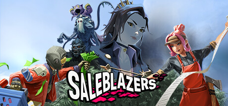 合作生存经营《Saleblazers》上架steam 预定二季度发售(生存储存使用经营)