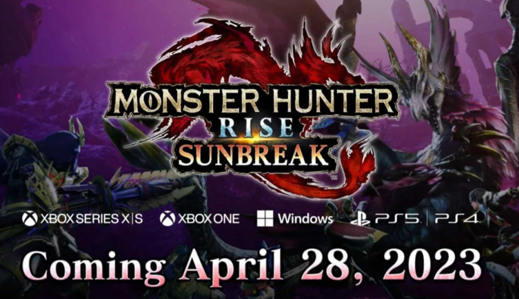 《怪物猎人崛起：曙光》主机发售日公开(怪物猎人崛起大师等级怎么开)