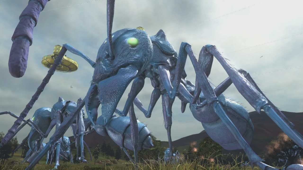 《地球防卫军6》首个大型DLC确定 3月23日发售(地球防卫军6中文)