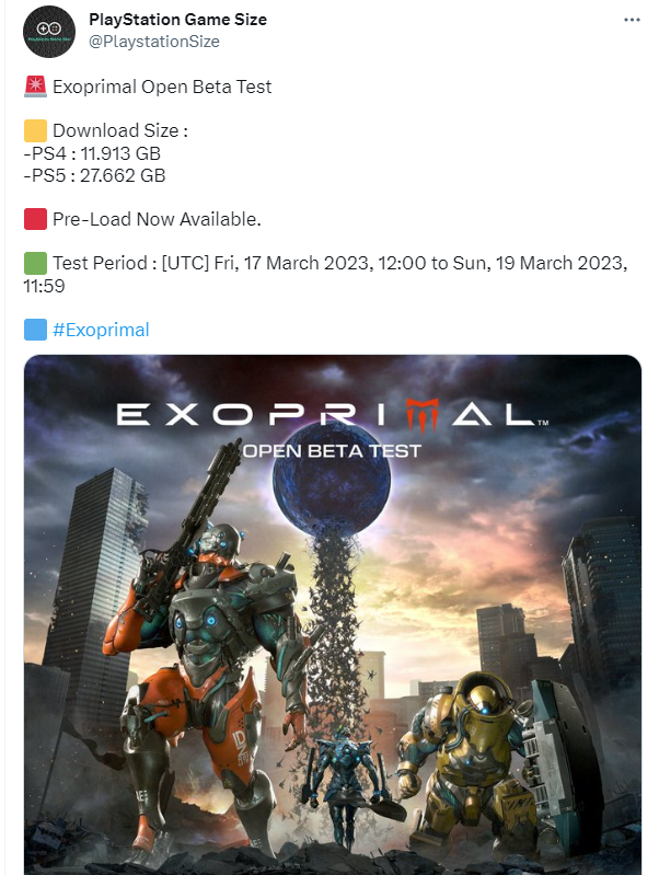 《原始袭变》B测容量曝光 只有30G不到