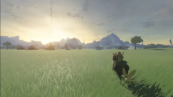 《塞尔达传说：王国之泪》日本预购量赶超《旷野之息》(塞尔达传说王族双手剑)