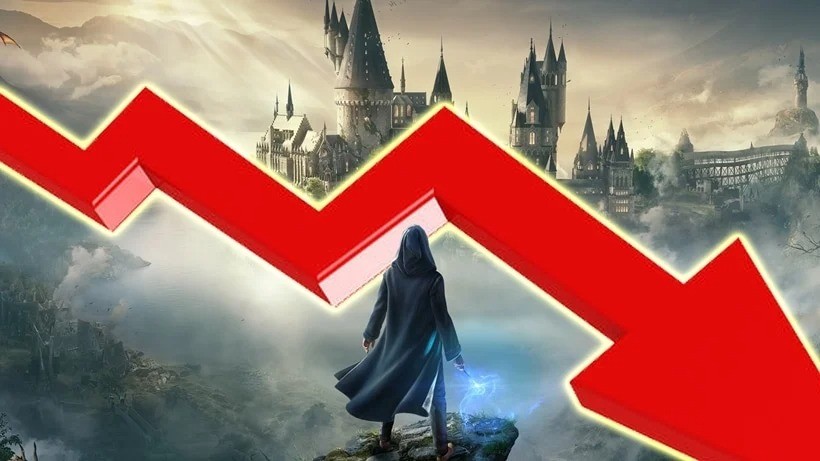 PS5《霍格沃茨之遗》玩家数少了一半 已经凉了？(ps5霍格沃茨的遗产特典)