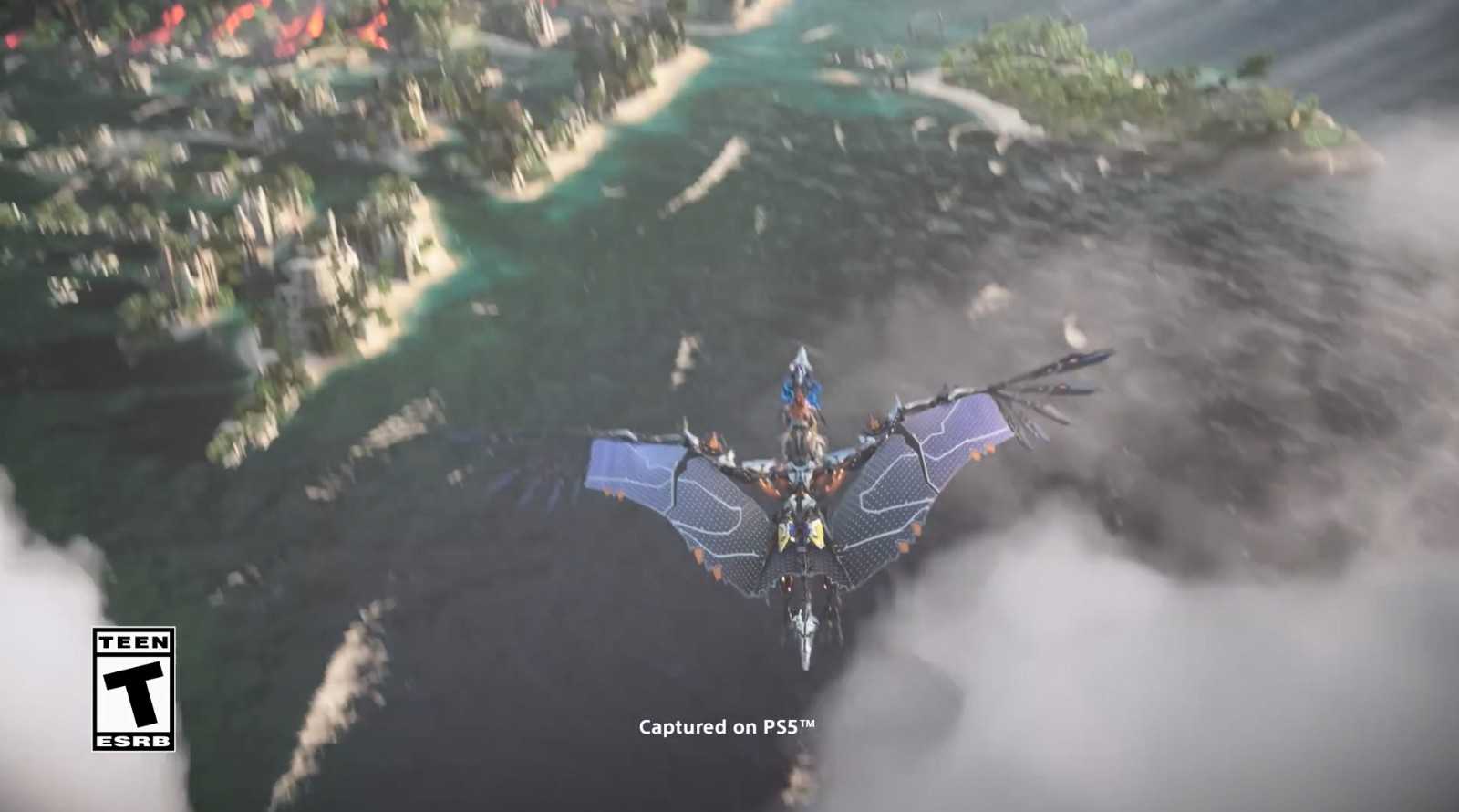 《地平线：西之绝境》“燃烧海岸”预购宣传片(地平线西之绝境steam叫什么)