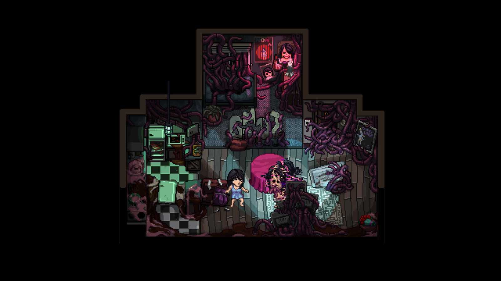 恐怖游戏《Decarnation》发售日预告 5月发售(恐怖游戏《ILL》)