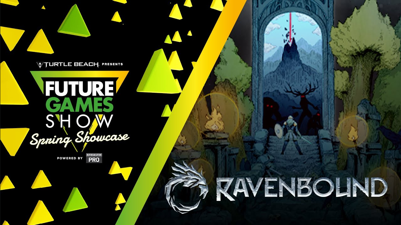 未来游戏春季展：动作肉鸽《渡鸦之境》全新预告