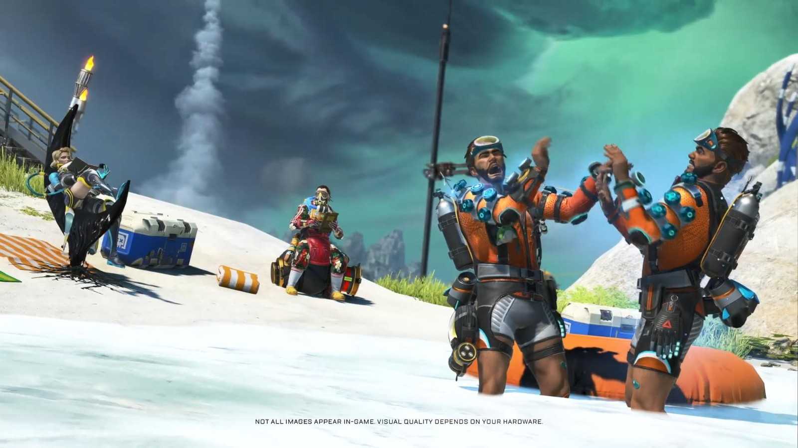 《Apex英雄》太阳小队收集活动预告 艾许传家宝双截棍公布(apex英雄手游中文版安装包)