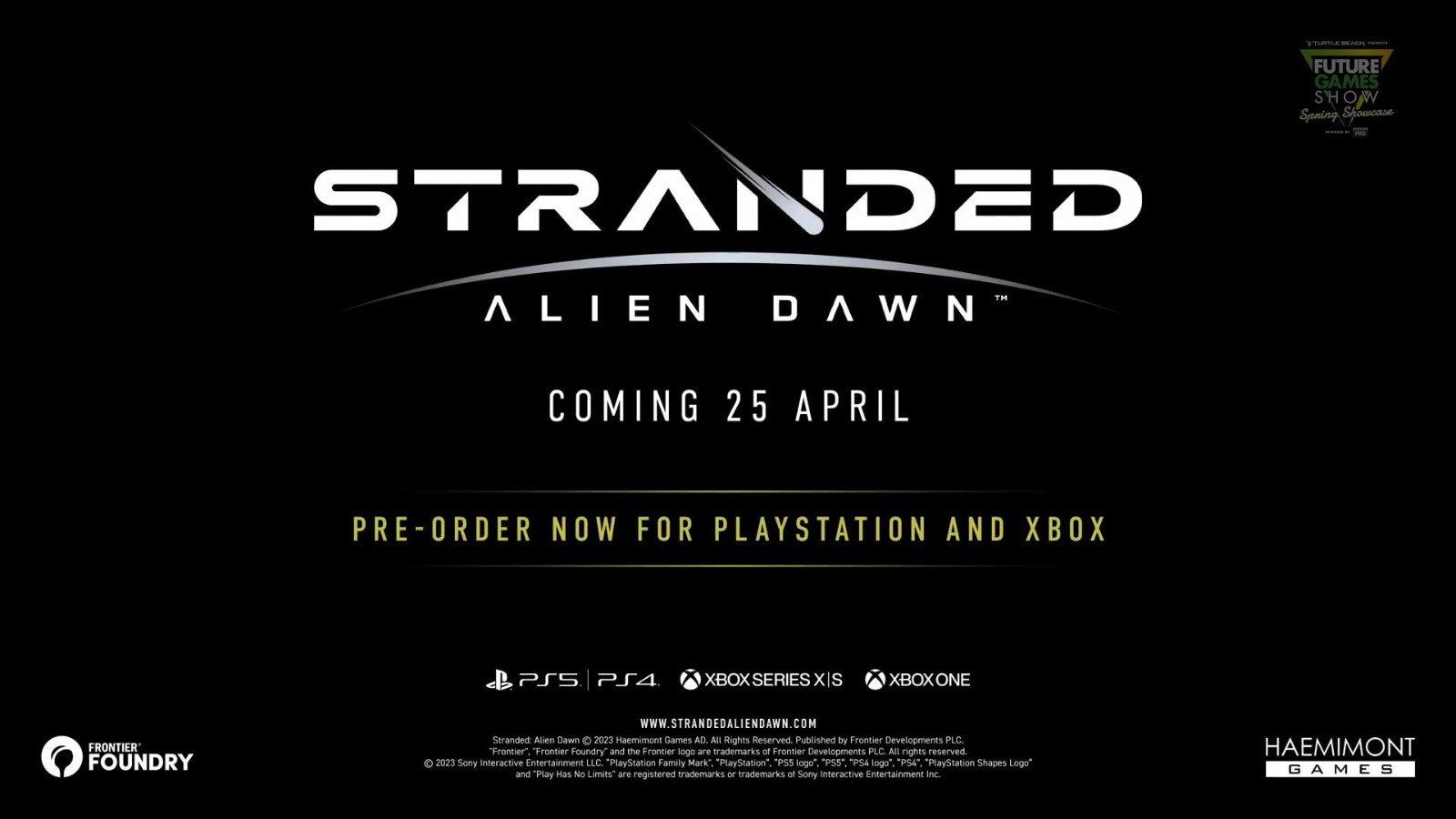 《滞困：异星黎明》正式版4月25日发售 添加中文登陆主机(滞困异星黎明汉化补丁)