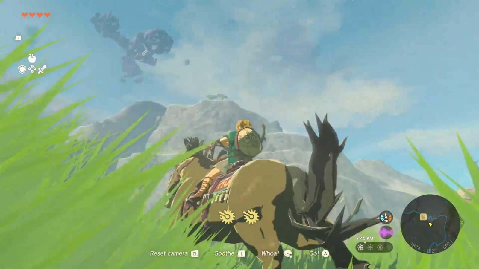 《塞尔达传说：王国之泪》公布10分钟实机演示 锁定5月12日(塞尔达传说王国之泪什么时候上线)