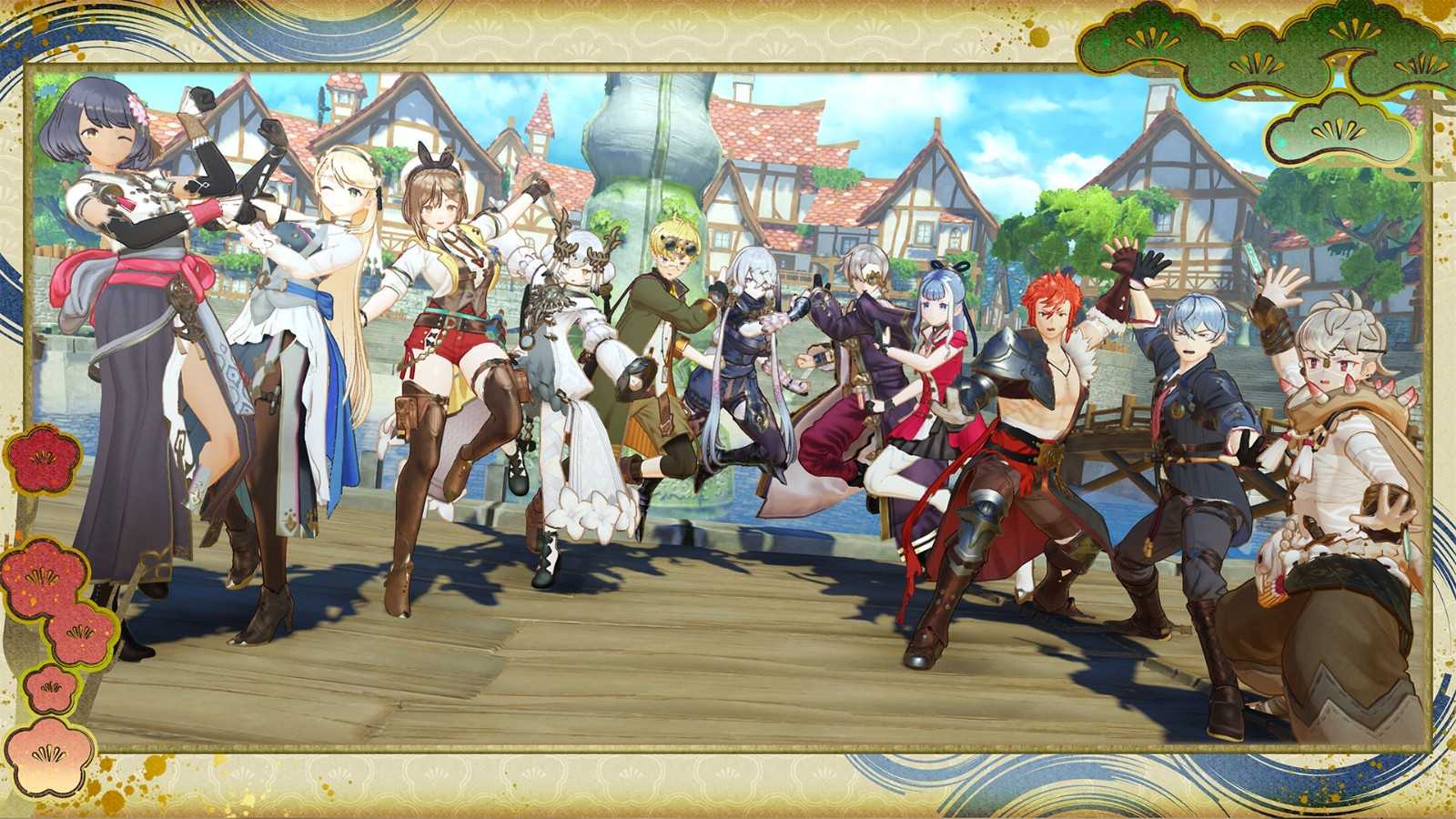 《莱莎的炼金工房3》追加DLC第二弹上线 免费更新(莱莎的炼金工房3是黄油吗)