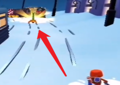 地铁跑酷怎么切换雪地地图 选择雪地流程攻略(地铁跑酷怎么切换地图下载)