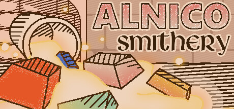 中世纪锻造模拟新游《Alnico Smithery》上架steam(中世纪 锻造)