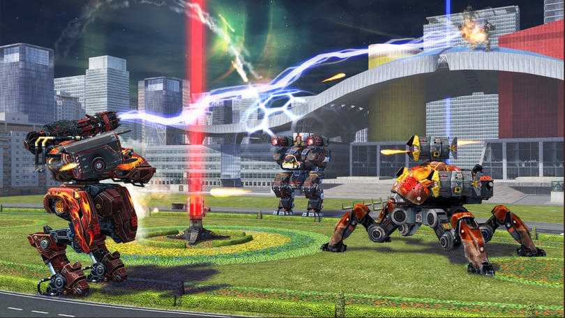 对战游戏《战争机器人》9周年 玩家总支出达7.5亿美元(蓝牙连机对战游戏)