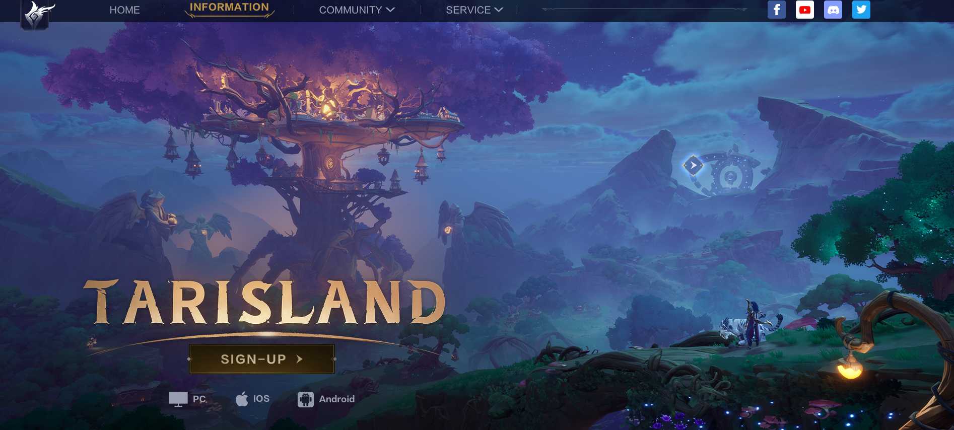 腾讯MMO《塔瑞斯世界》海外社交媒体账号上线 或全球同步推出(i-1)