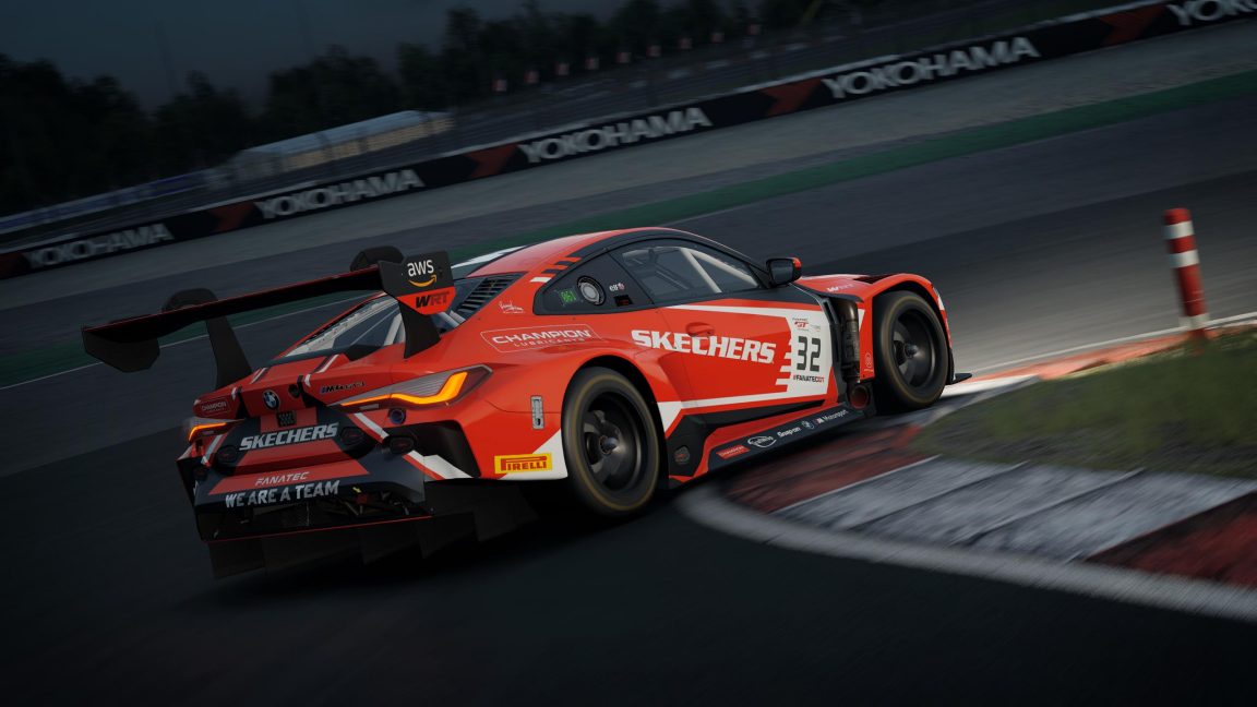 《神力科莎：竞速》付费DLC“2023 GT世界挑战赛”现已推出(神力科莎竞速和神力科莎有什么区别)