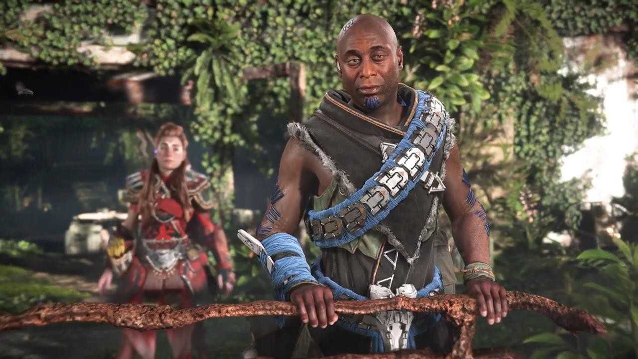 《地平线：西之绝境》DLC炙炎海岸开局18分钟演示(地平线西之绝境灼灼废土长颈鹿)