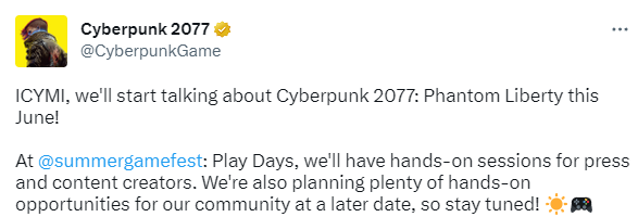 《赛博朋克2077：往日之影》将于6月放出新消息 有演示(赛博朋克2077超梦片怎么看)