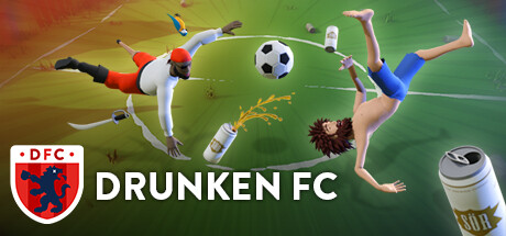 《Drunken FC》上架Steam 四人醉酒足球竞技(drunkenness)