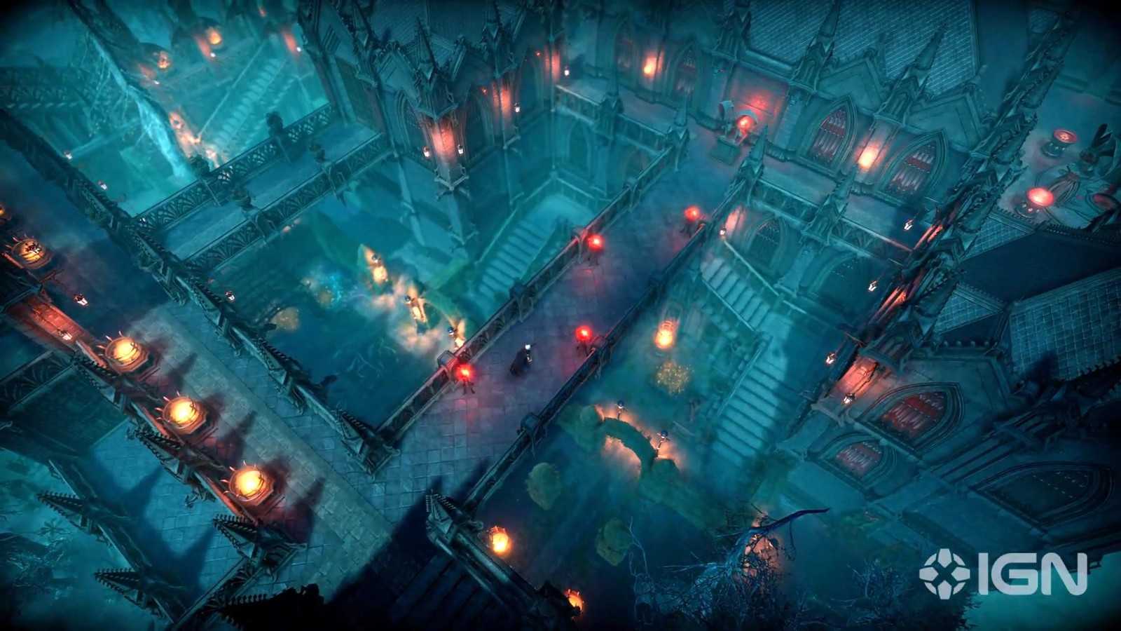 《夜族崛起》“幽腐之秘”新预告 多层城堡技术实装