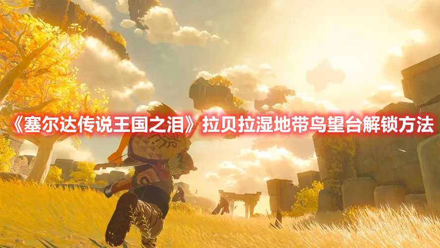 《塞尔达传说王国之泪》拉贝拉湿地带鸟望台解锁方法(塞尔达传说王国之泪有pc吗)