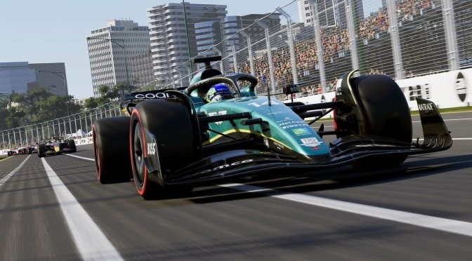 《F1 23》PC版配置需求公布 支持VR/光追