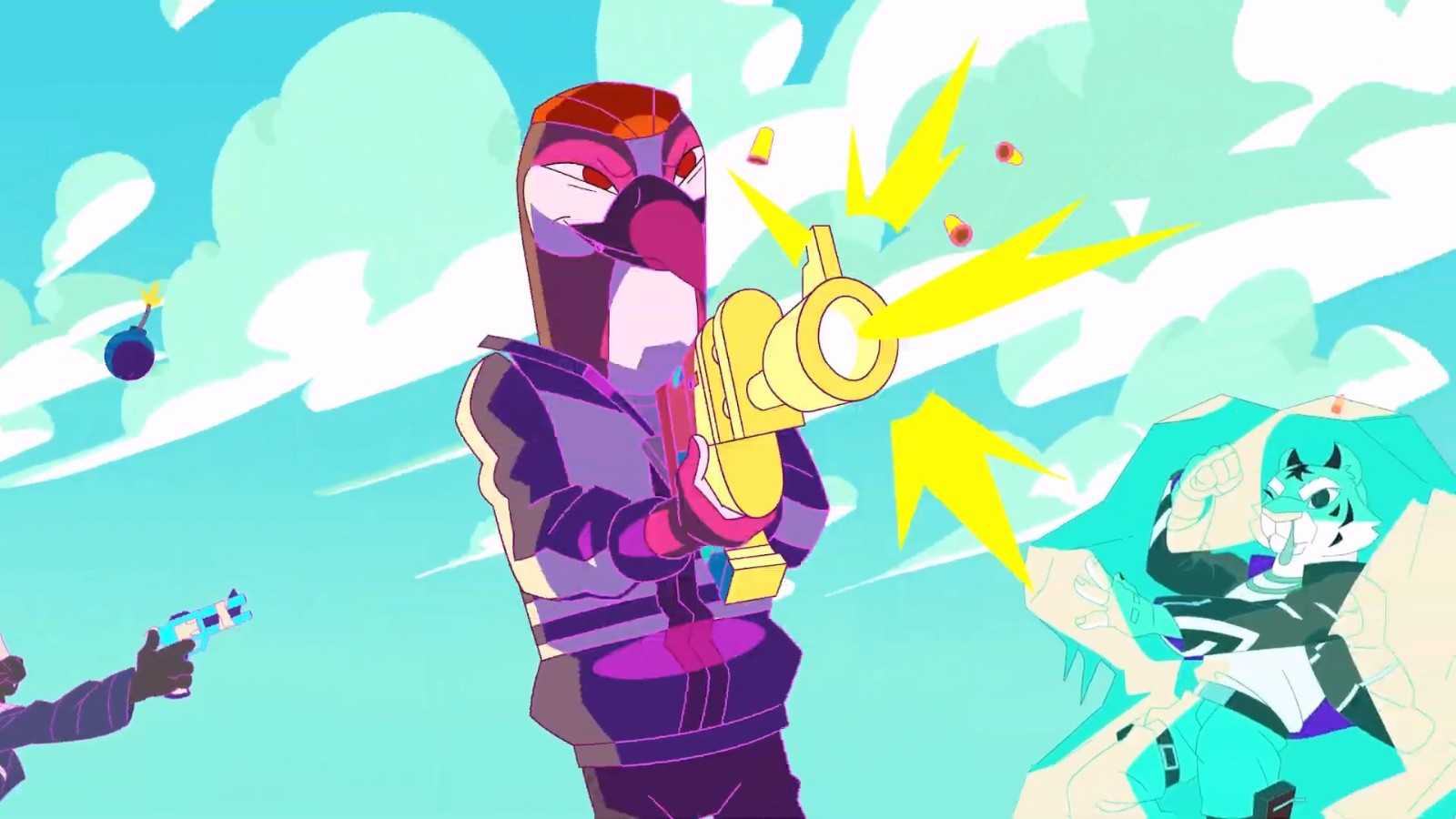 第一人称卡牌动作《友尽对决》5.30登陆PC 稍晚登陆主机(第一人称动作格斗游戏)