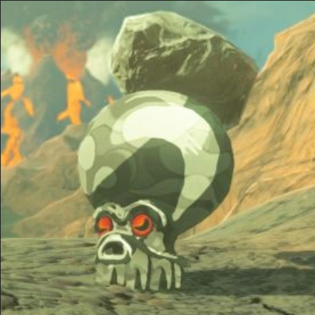 《塞尔达：王国之泪》岩石章鱼怪升级：可修复并增强武器(塞尔达王国之泪卡带价格)