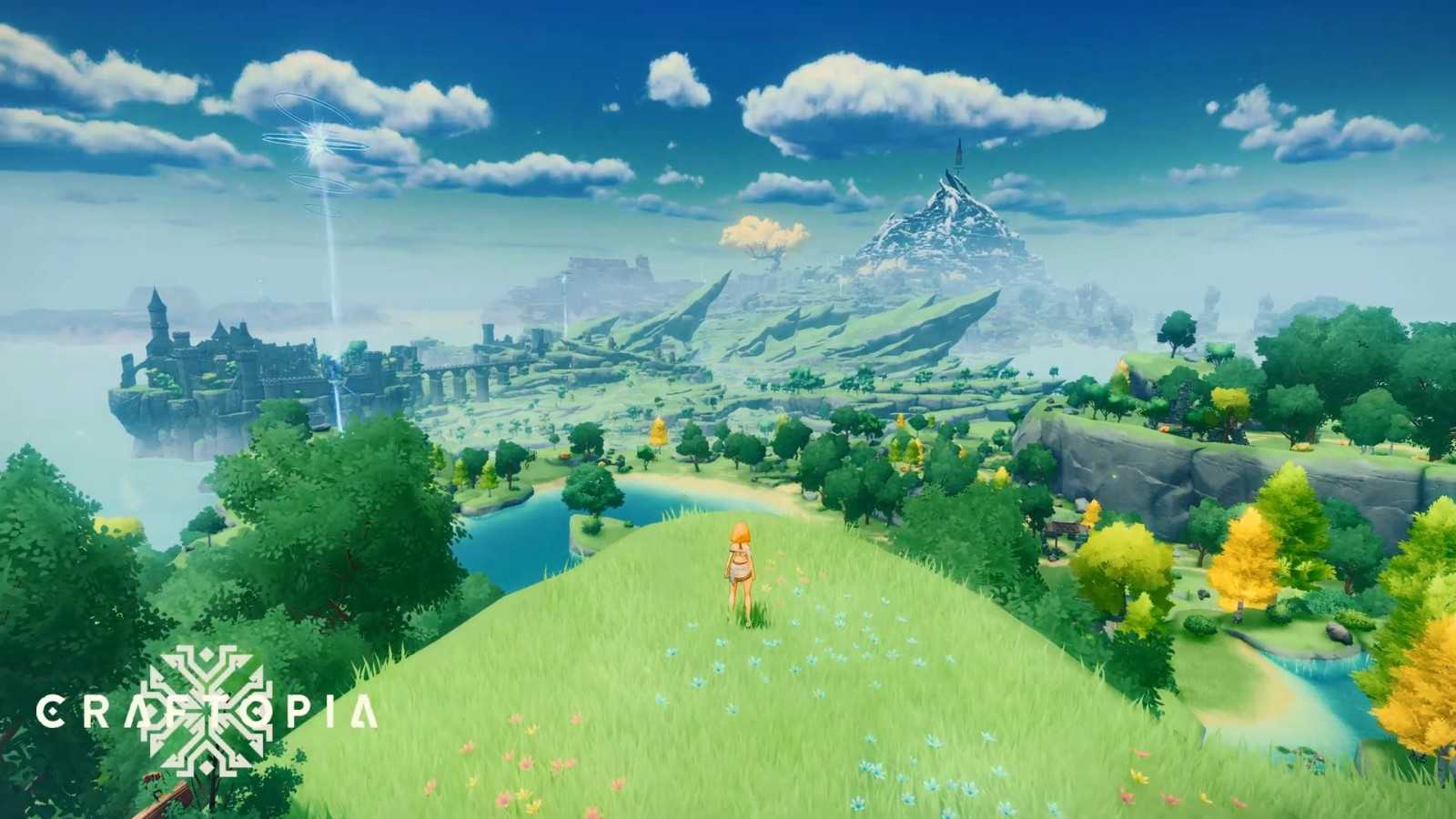 缝合怪游戏《创世理想乡》超大型版本更新“无缝地图” 2022年6月上线(网易缝合怪游戏)