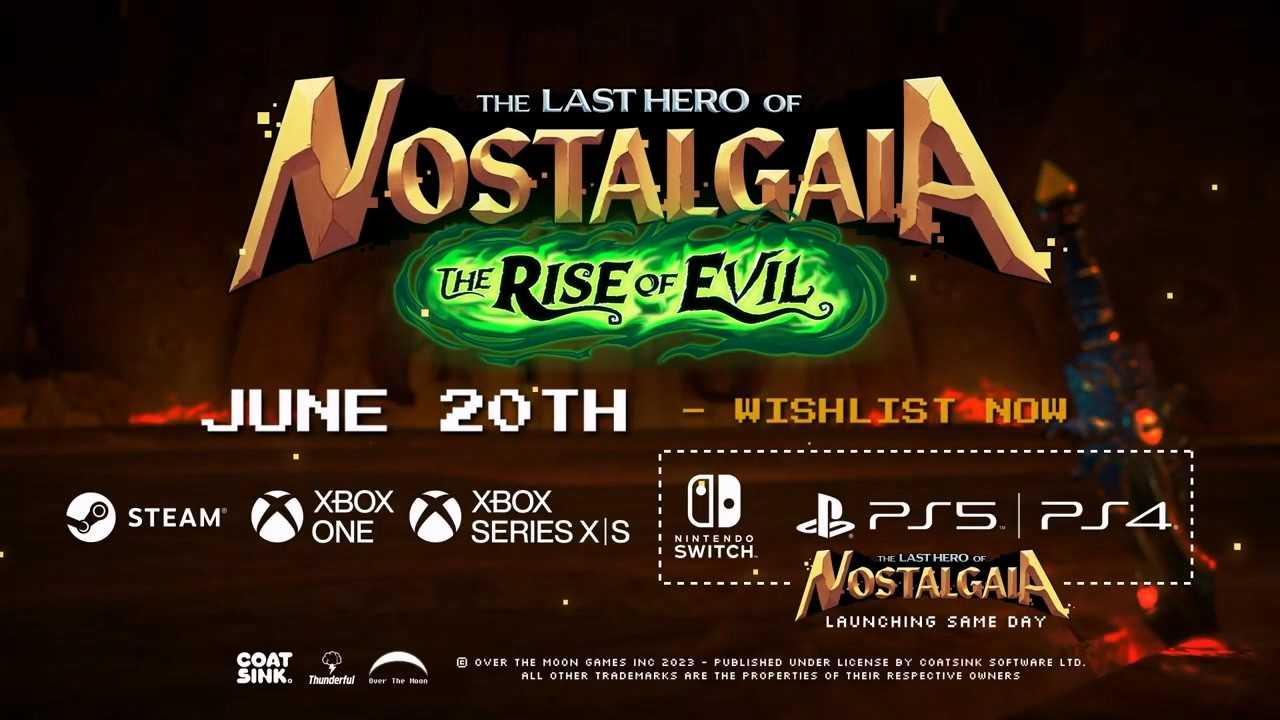 《思古塔加亚最后的英雄》公布DLC 将移植PS和NS(《思古塔加亚最后的英雄》)