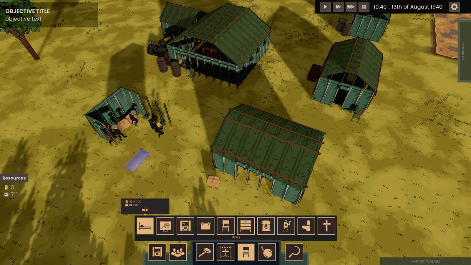 《Ground of Aces》Steam页面上线