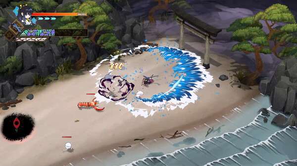 国产和风rogue动作游戏《百剑讨妖传绮谭》上架team