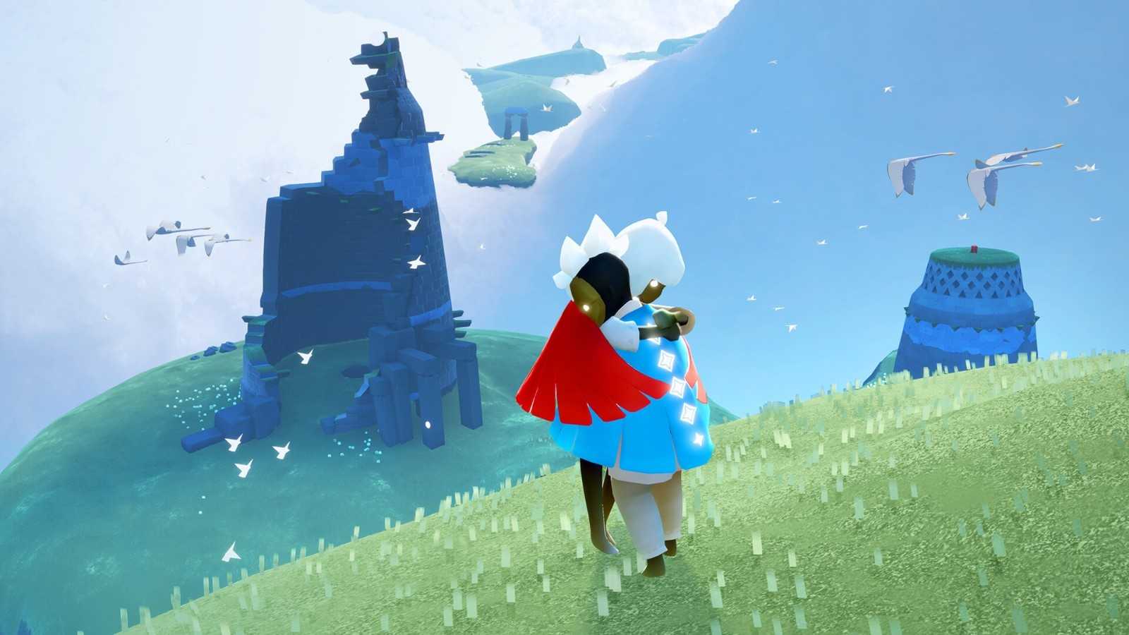 《Sky光·遇》Steam页面上线