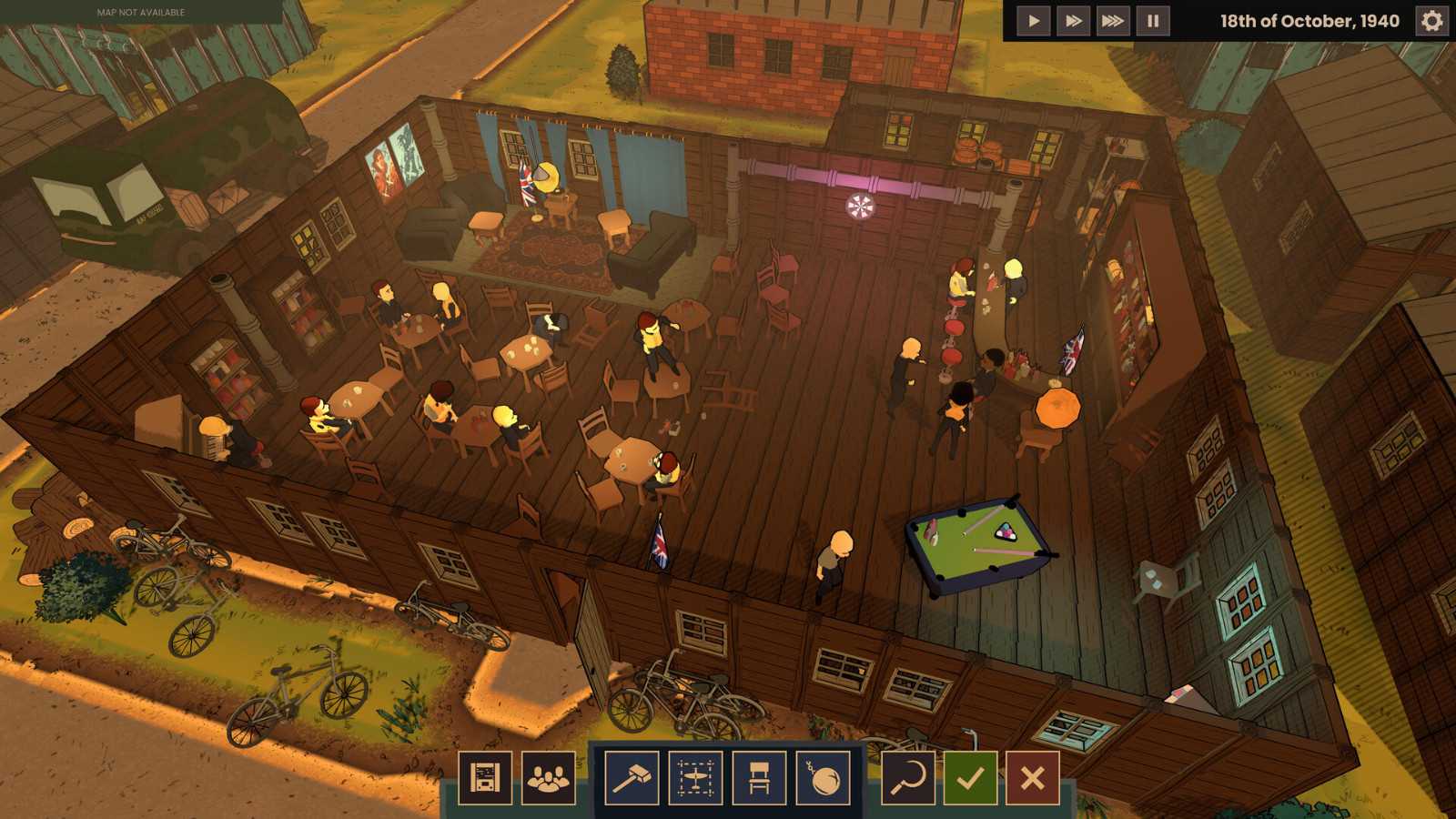 《Ground of Aces》Steam页面上线