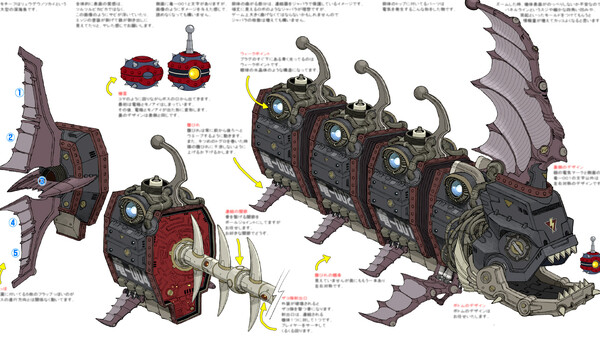 《合金弹头》团队新作《Black Finger JET》公布