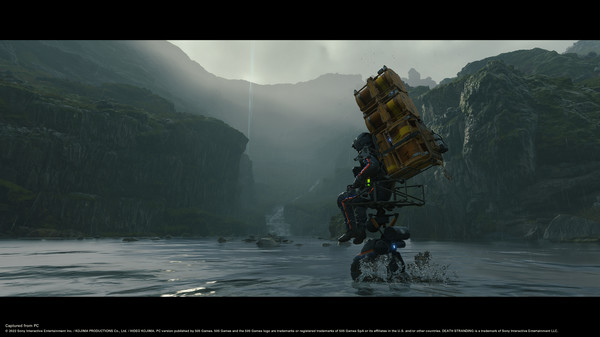 EPIC喜加一《死亡搁浅》免费领取