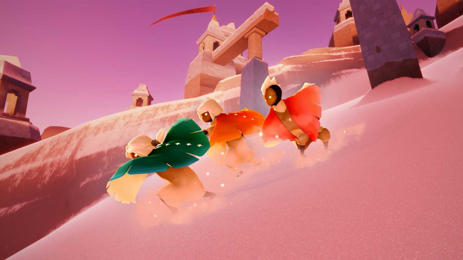 《Sky光·遇》Steam页面上线