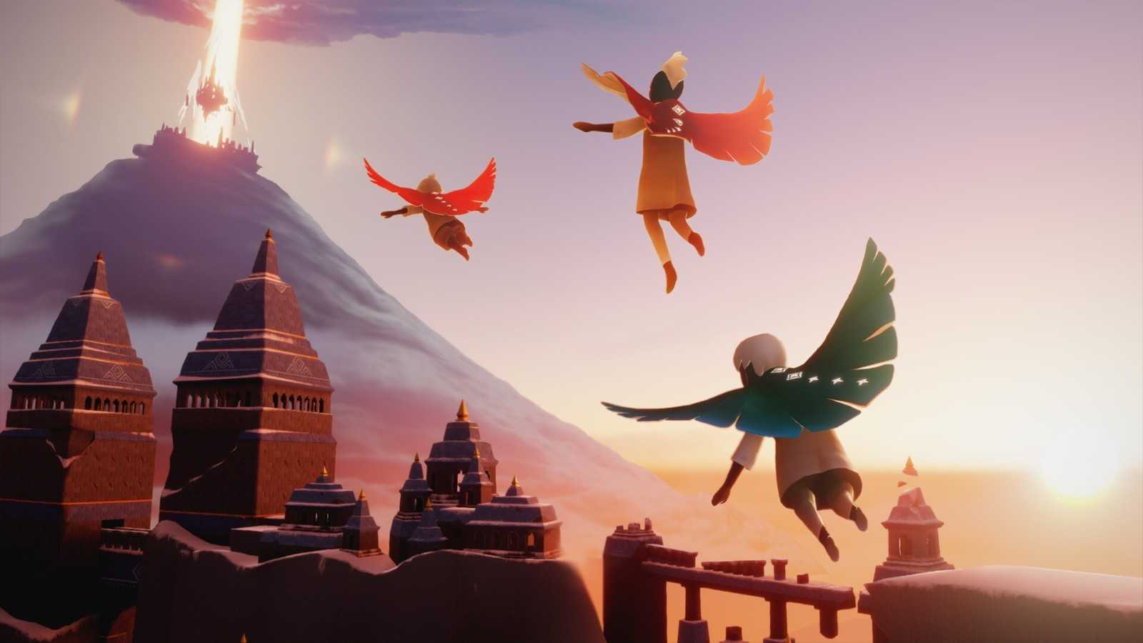 《Sky光·遇》Steam页面上线