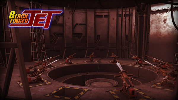 《合金弹头》团队新作《Black Finger JET》公布