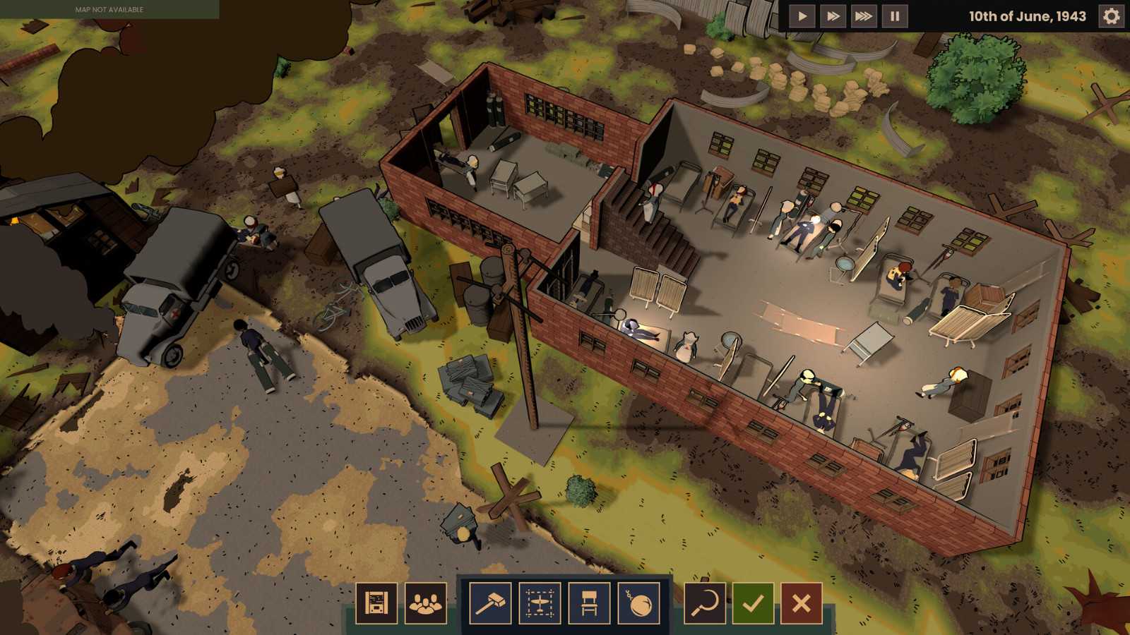 《Ground of Aces》Steam页面上线