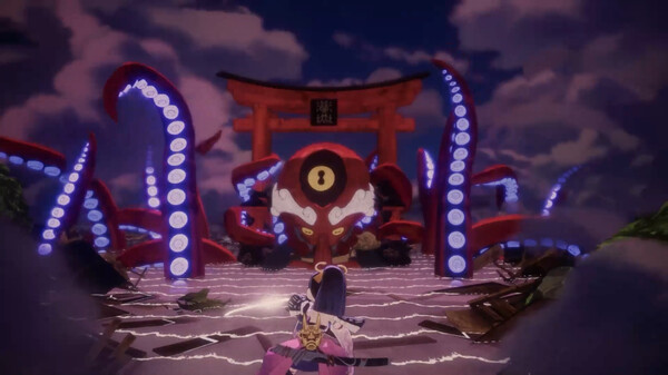 国产和风rogue动作游戏《百剑讨妖传绮谭》上架team(国产和风游戏)