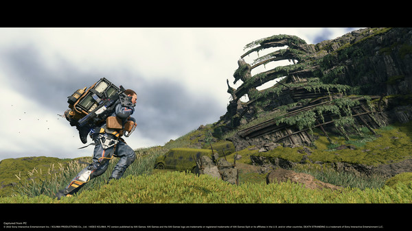 EPIC喜加一《死亡搁浅》免费领取