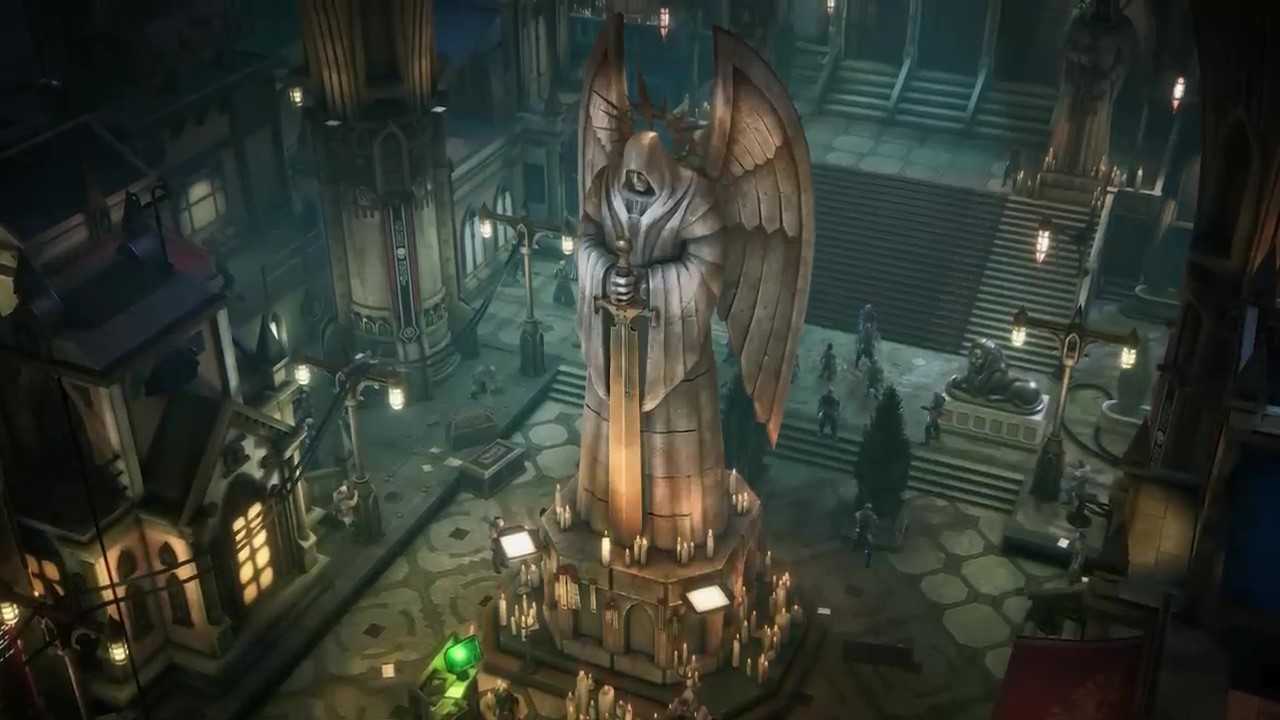 角色扮演游戏《战锤40K：行商浪人》新预告 公测现已开启(手游角色扮演游戏排行)