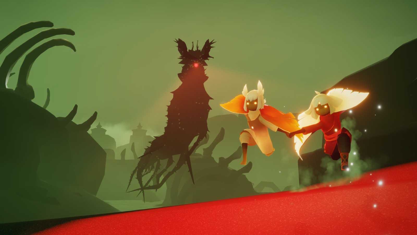《Sky光·遇》Steam页面上线