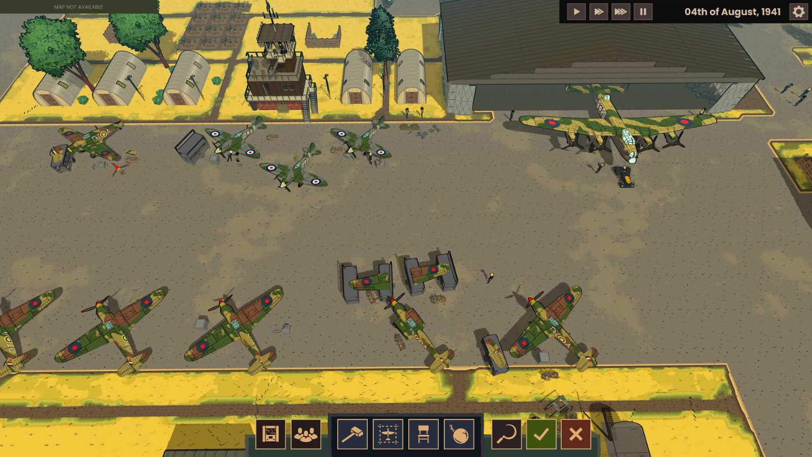 《Ground of Aces》Steam页面上线