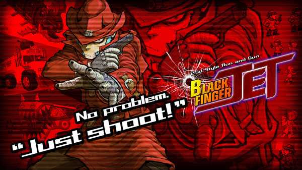 《合金弹头》团队新作《Black Finger JET》公布(《合金弹头》艾伦)