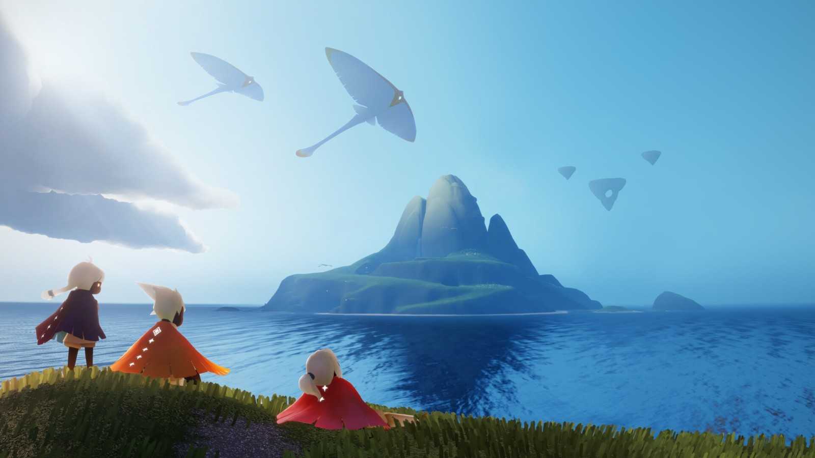《Sky光·遇》Steam页面上线