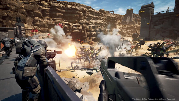 《星河战队：灭绝》EA版登陆steam