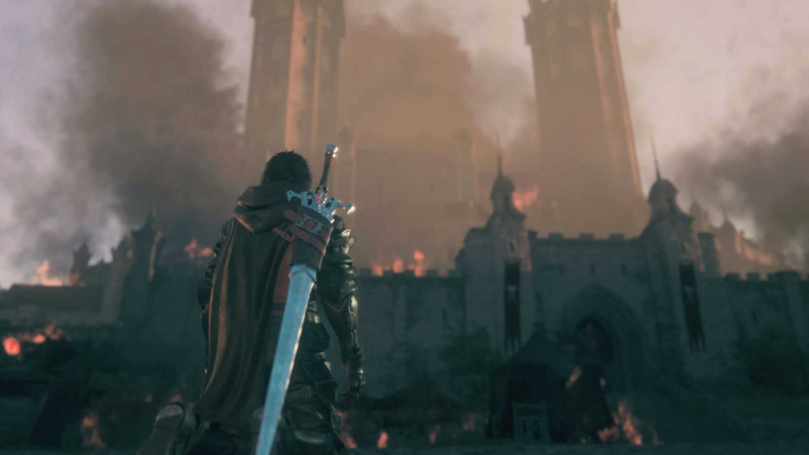 《最终幻想16》全新截图 画面绚丽角色逼真(最终幻想16多少g)